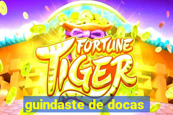 guindaste de docas